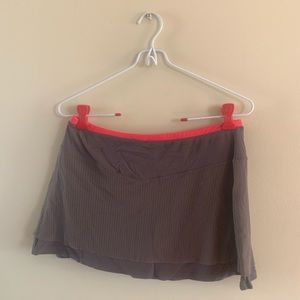 Adidas tennis skirt with compression shorts